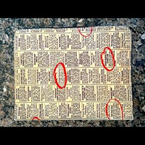 Kate Spade iPad case